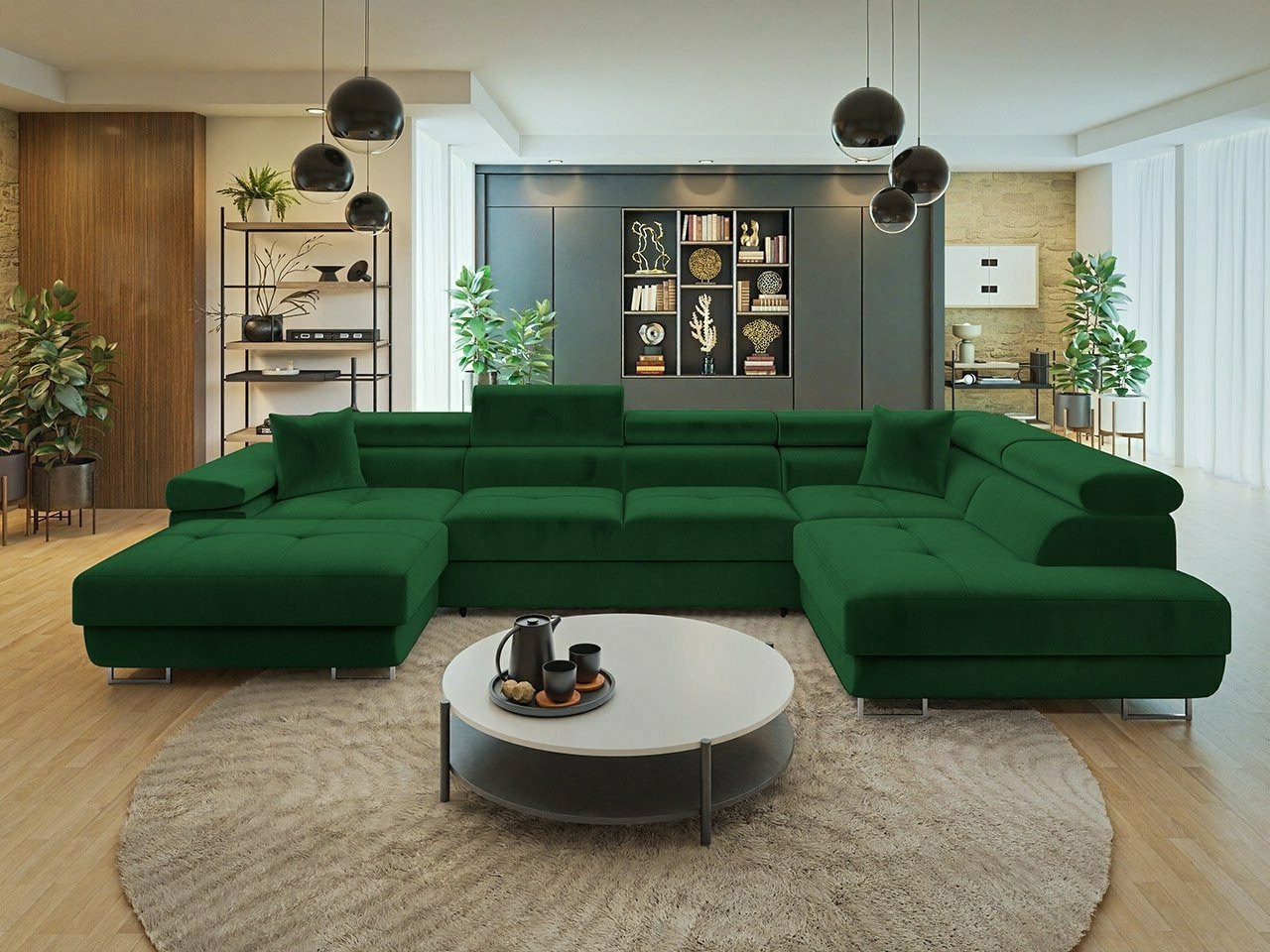 Ugaona sofa Comfivo Eliferu 103 (Manila 35)