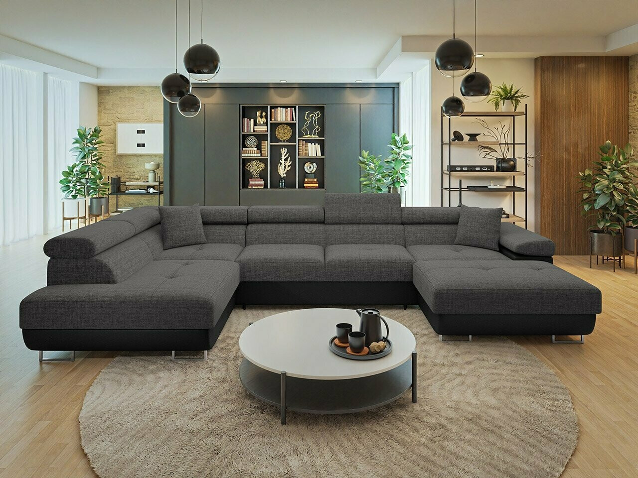 Ugaona sofa Comfivo Eliferu 103 (Soft 011 + Lux 06)