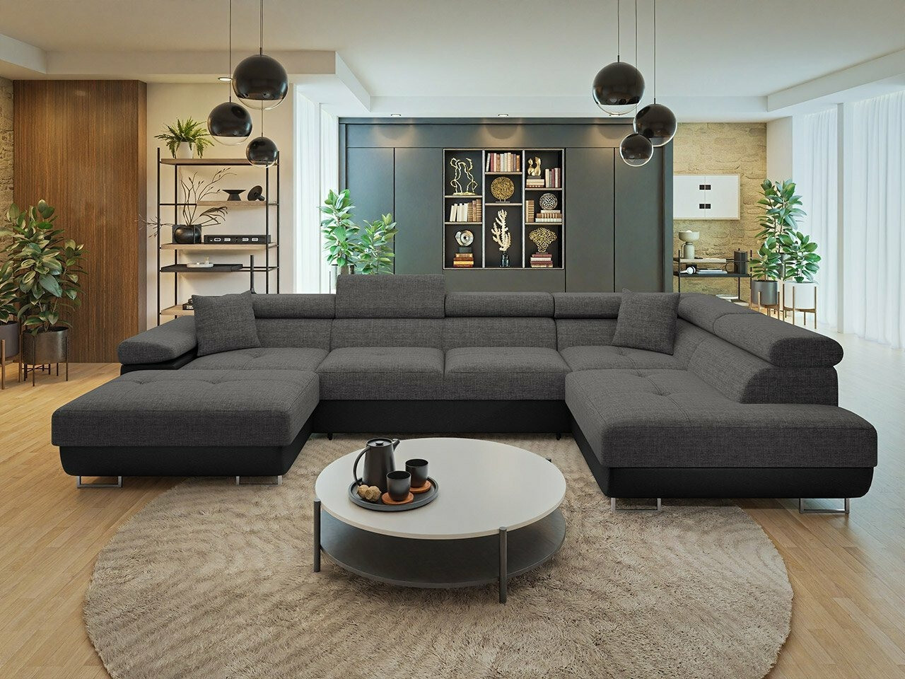 Ugaona sofa Comfivo Eliferu 103 (Soft 011 + Lux 06)