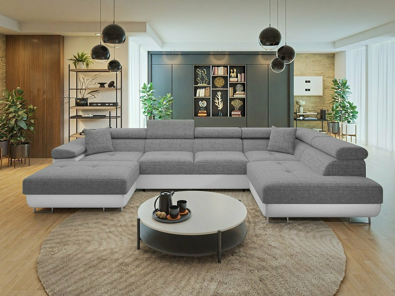 Ugaona sofa Comfivo Eliferu 103 (Soft 017 + Lux 05)