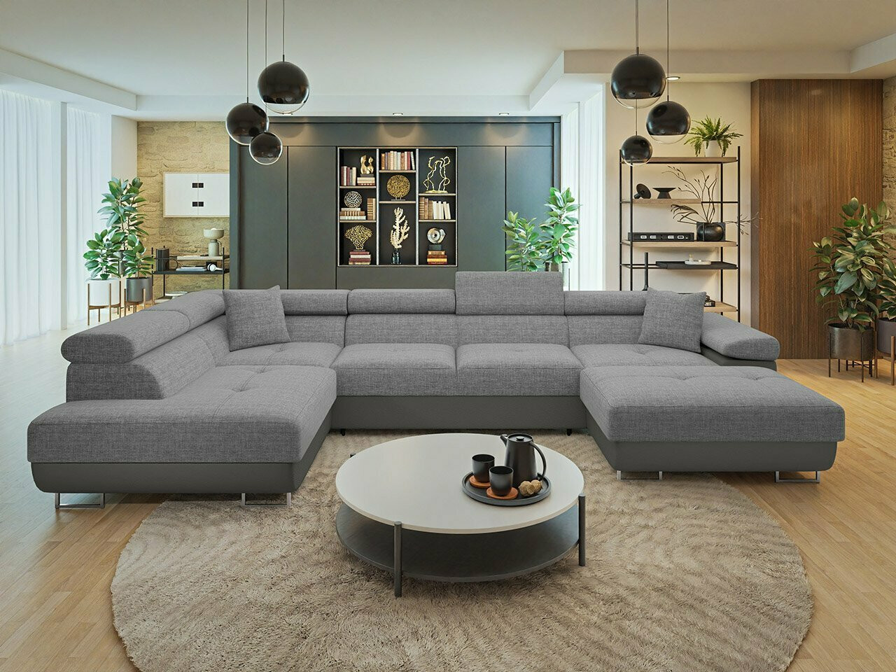 Ugaona sofa Comfivo Eliferu 103 (Soft 029 + Lux 05)