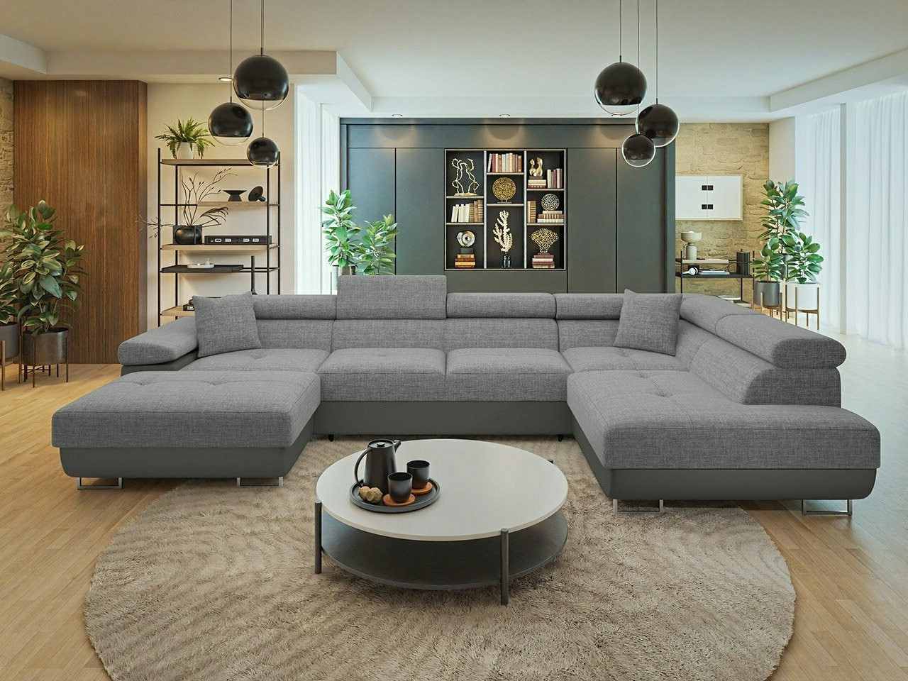 Ugaona sofa Comfivo Eliferu 103 (Soft 029 + Lux 05)