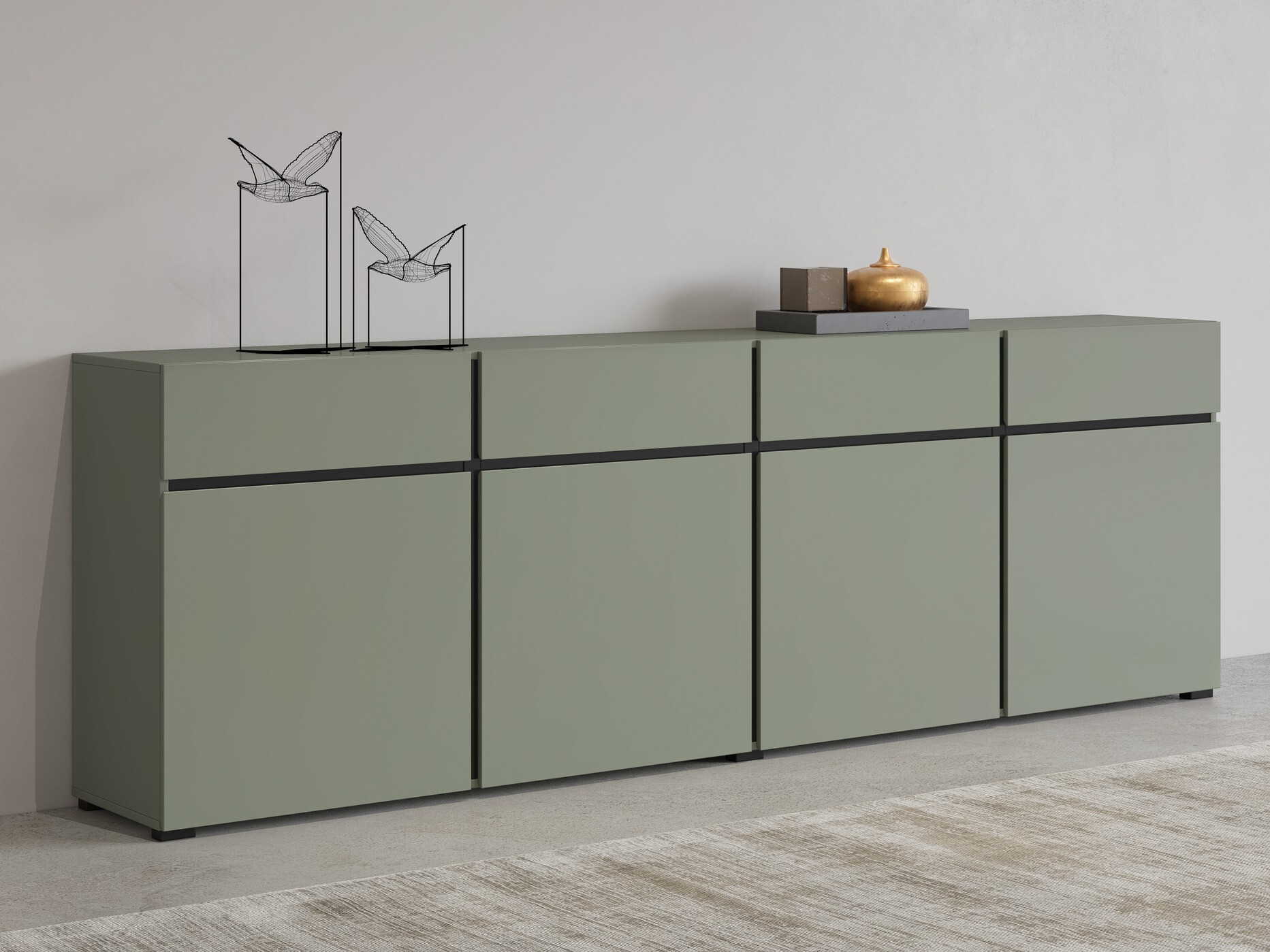 Komoda Alfere 100 (Zelena)