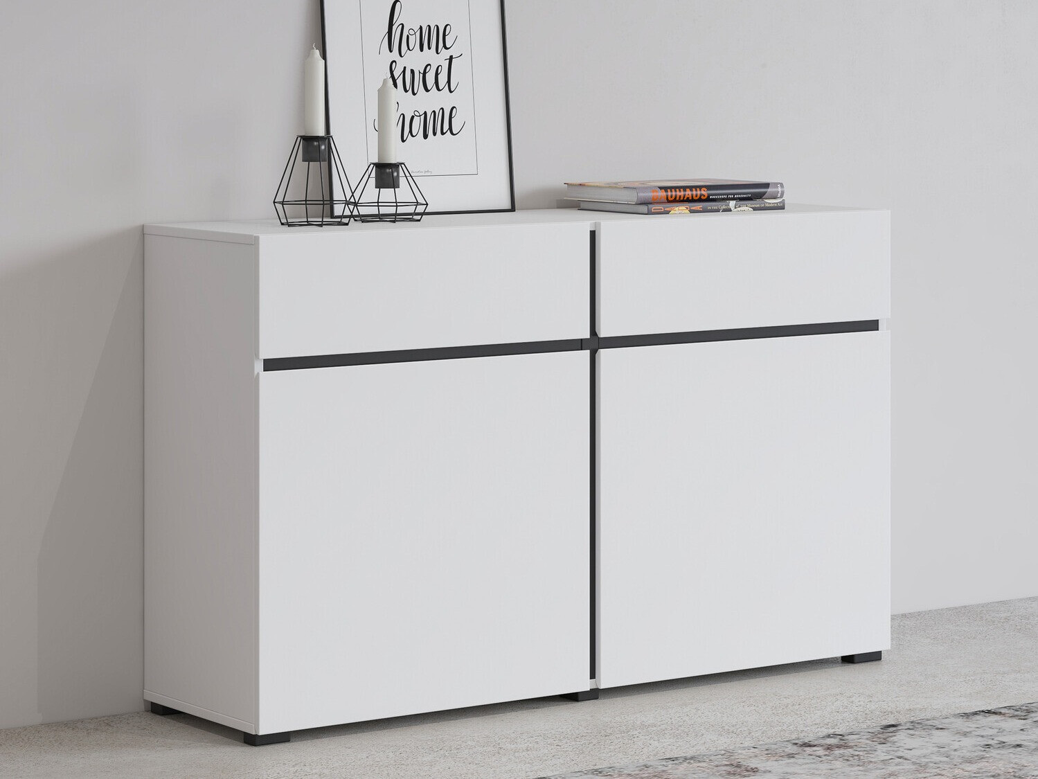 Komoda Alfere 104 (Belo)