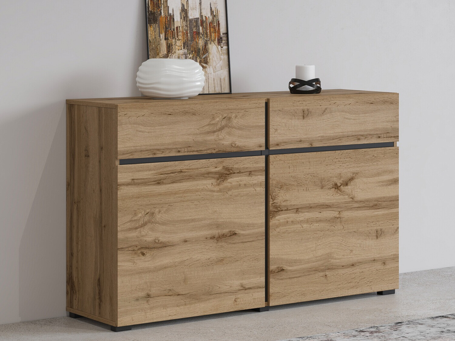 Komoda Alfere 104 (Hrast Votan)