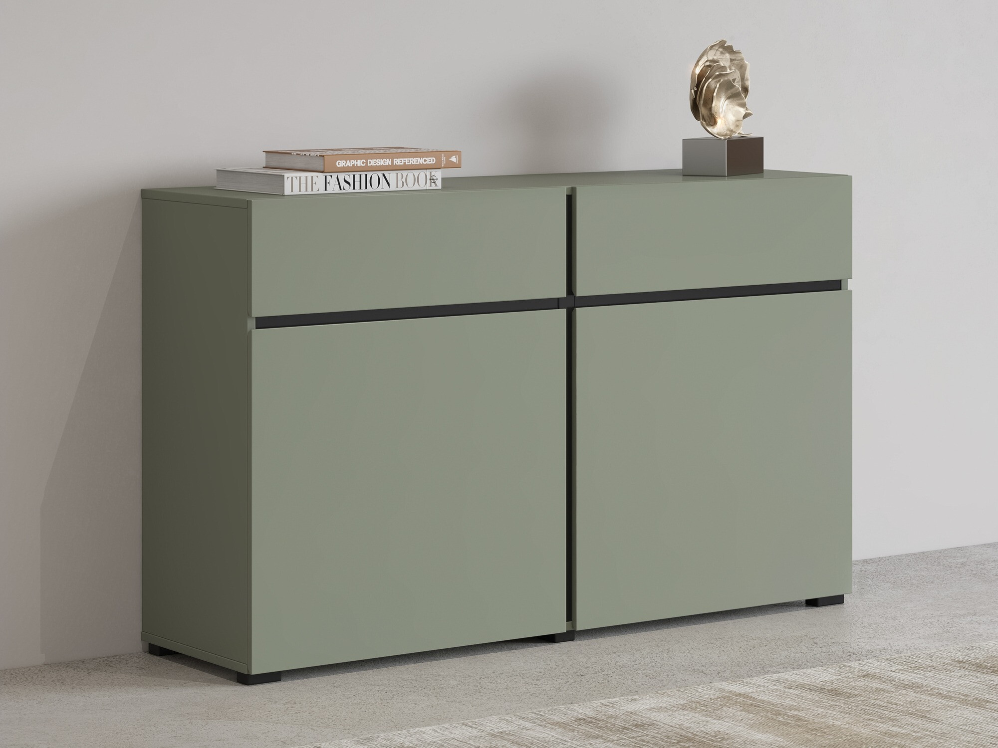 Komoda Alfere 104 (Zelena)