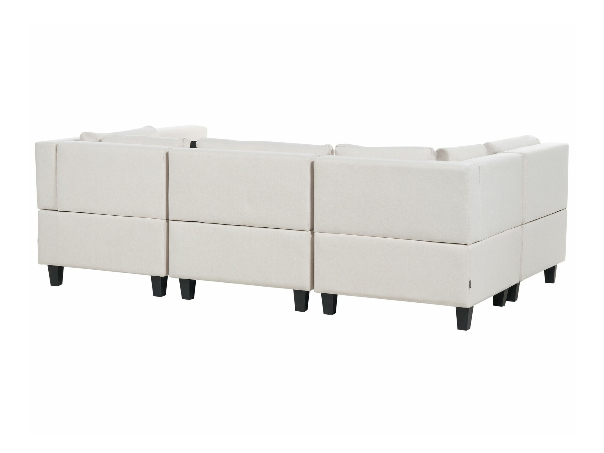 Modularna ugaona garnitura Elbmeli 104 (Bež)