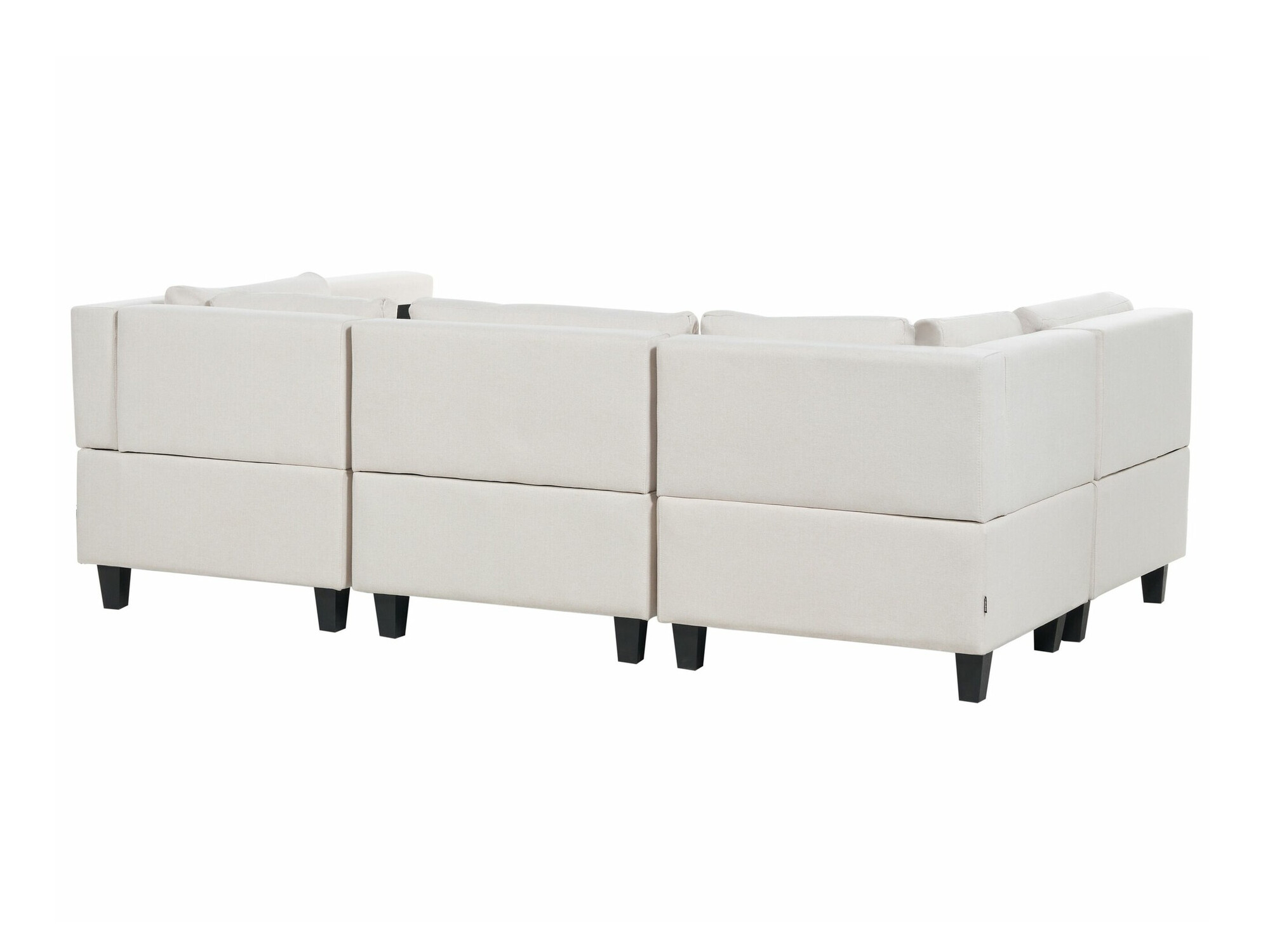Modularna ugaona garnitura Elbmeli 104 (Bež)