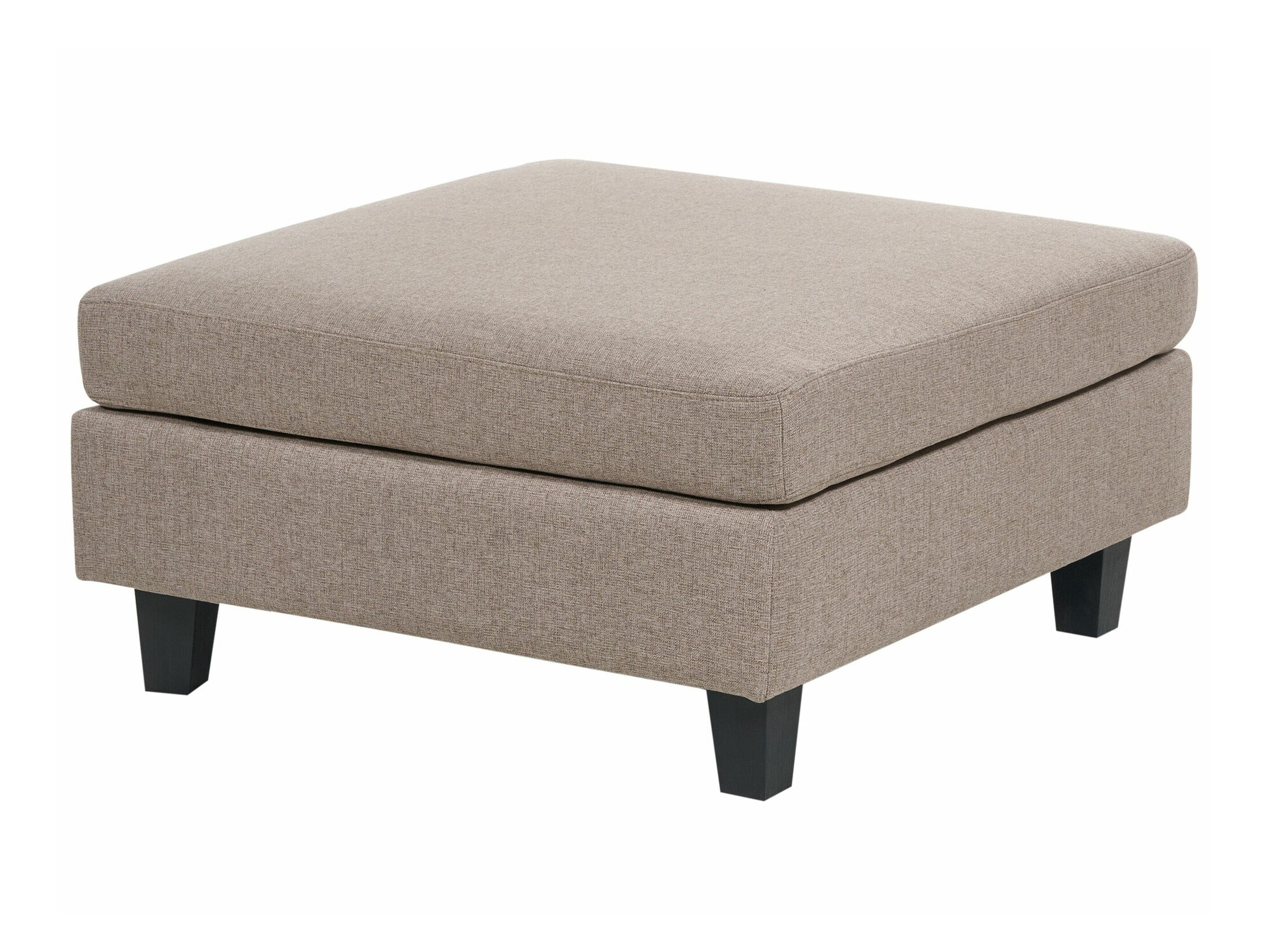 Modularna ugaona garnitura Elbmeli 104 (Smeđa)