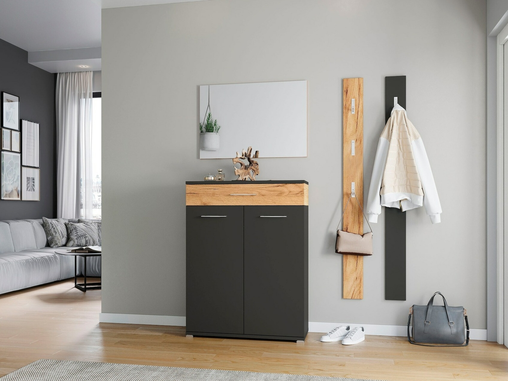 Čiviluk Sacramento 183 (Graphite)