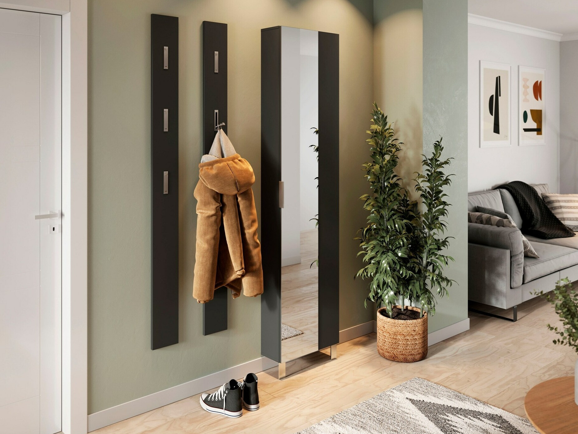 Čiviluk Sacramento 183 (Graphite)