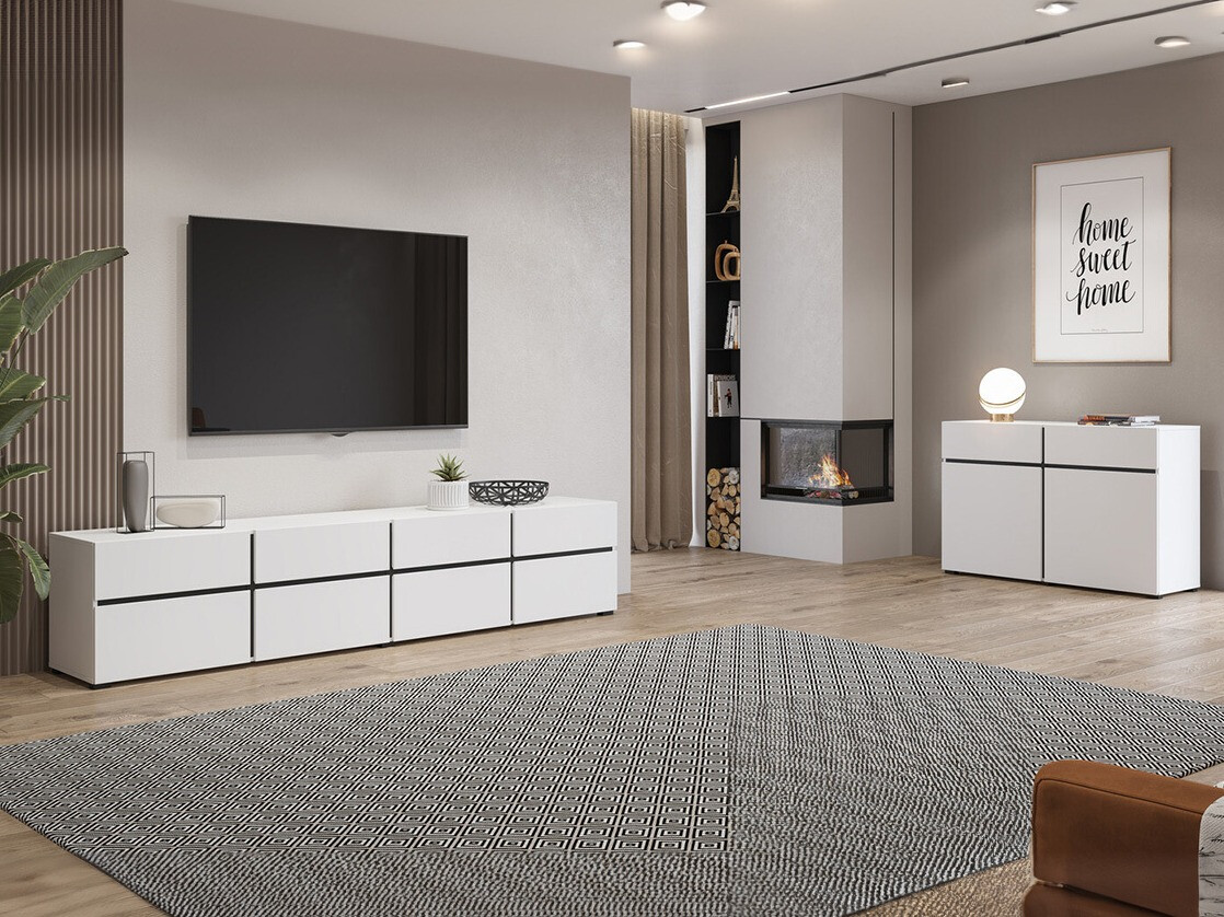 Komoda Alfere 104 (Belo)