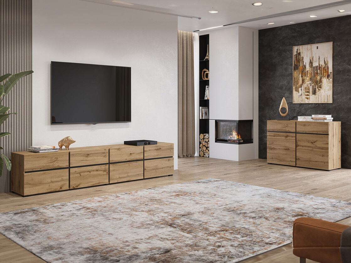 Komoda Alfere 104 (Hrast Votan)