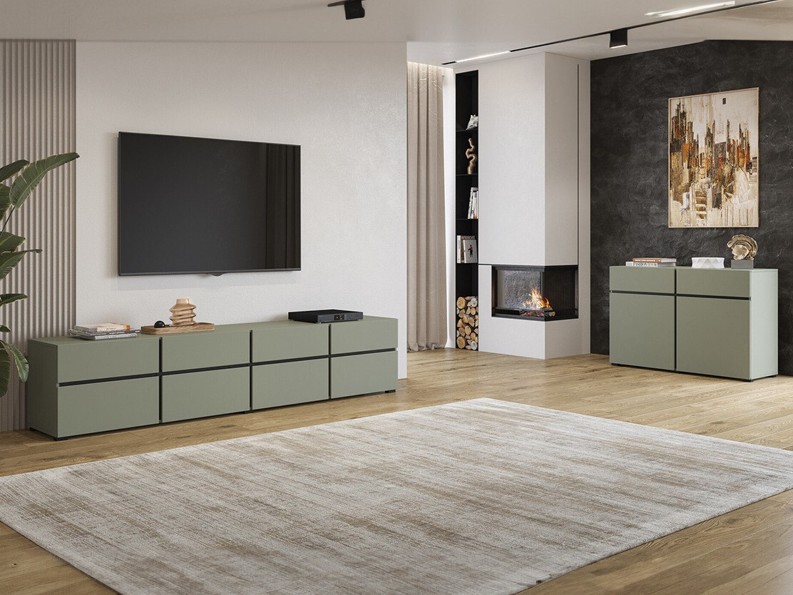 Komoda Alfere 104 (Zelena)