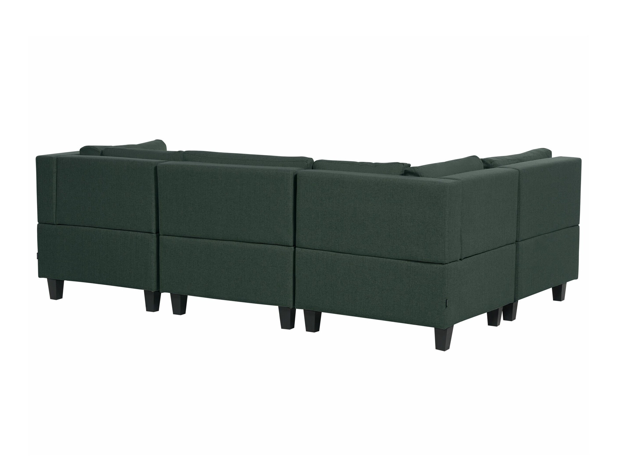 Modularna ugaona garnitura Elbmeli 104 (Zelena)