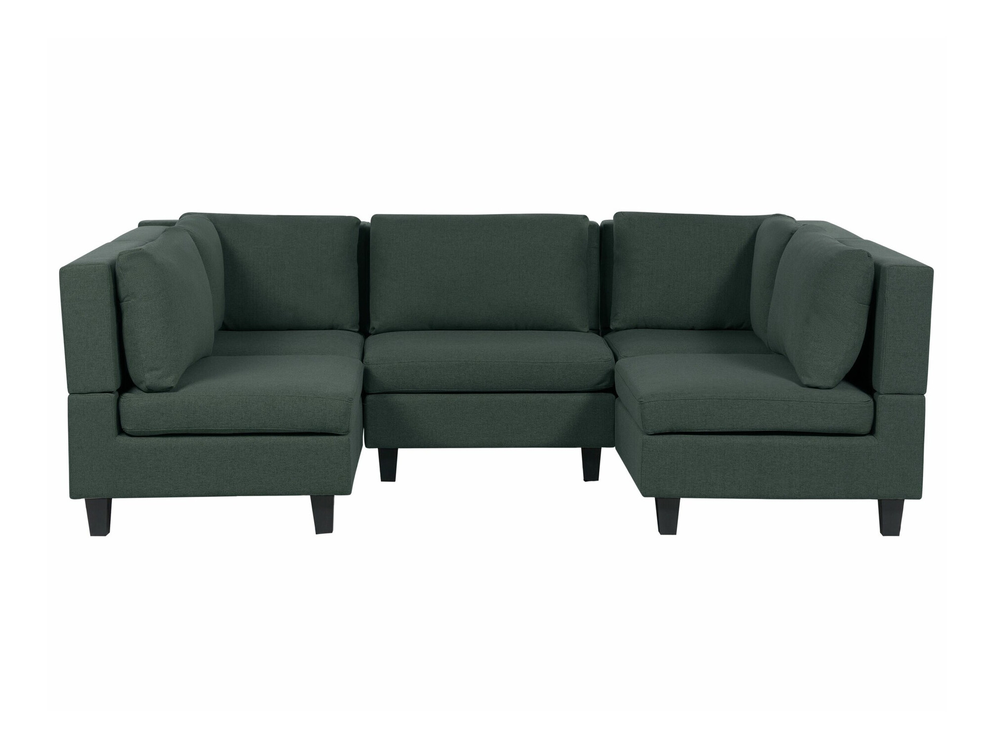Modularna ugaona garnitura Elbmeli 104 (Zelena)