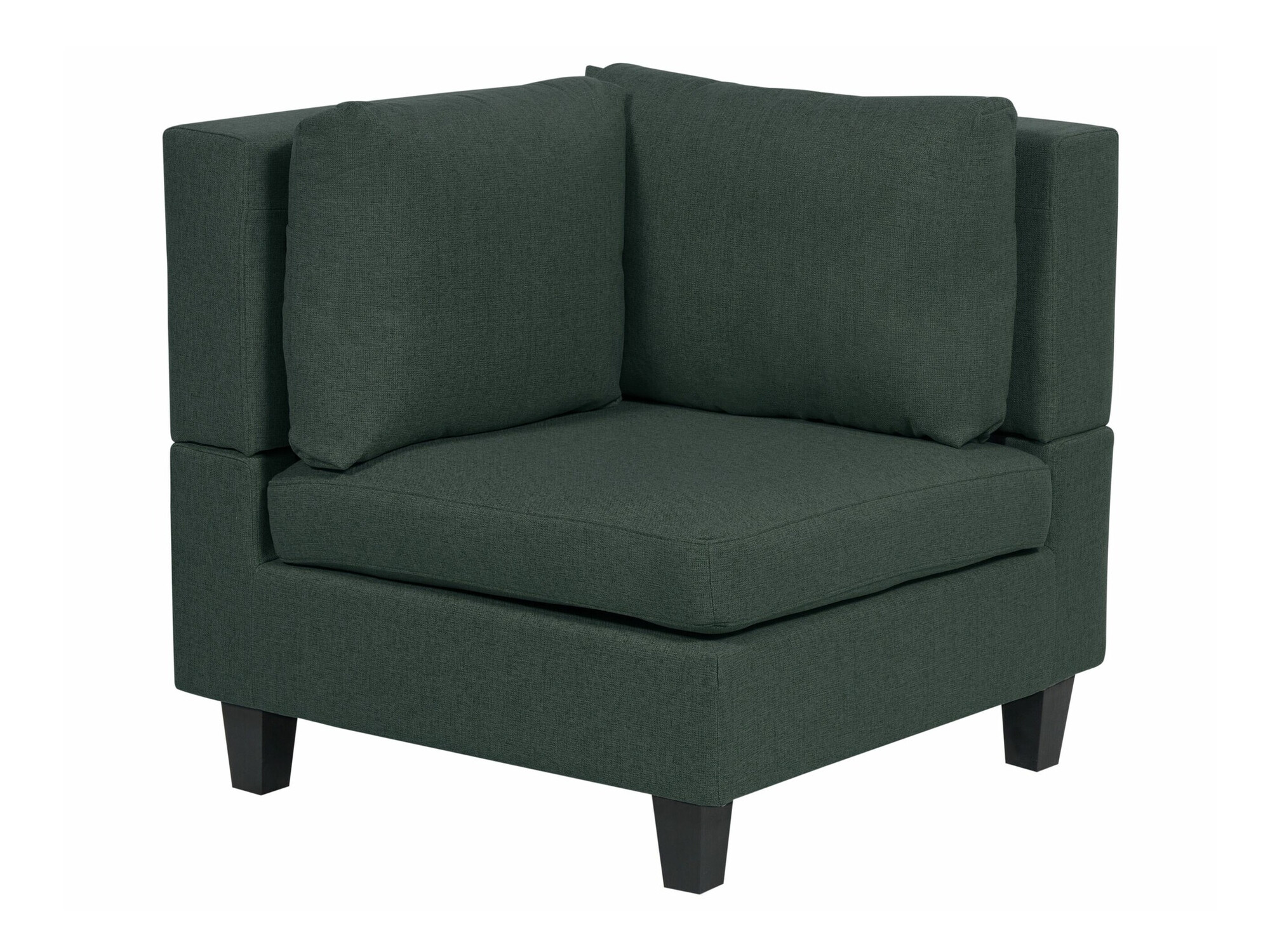 Modularna ugaona garnitura Elbmeli 104 (Zelena)