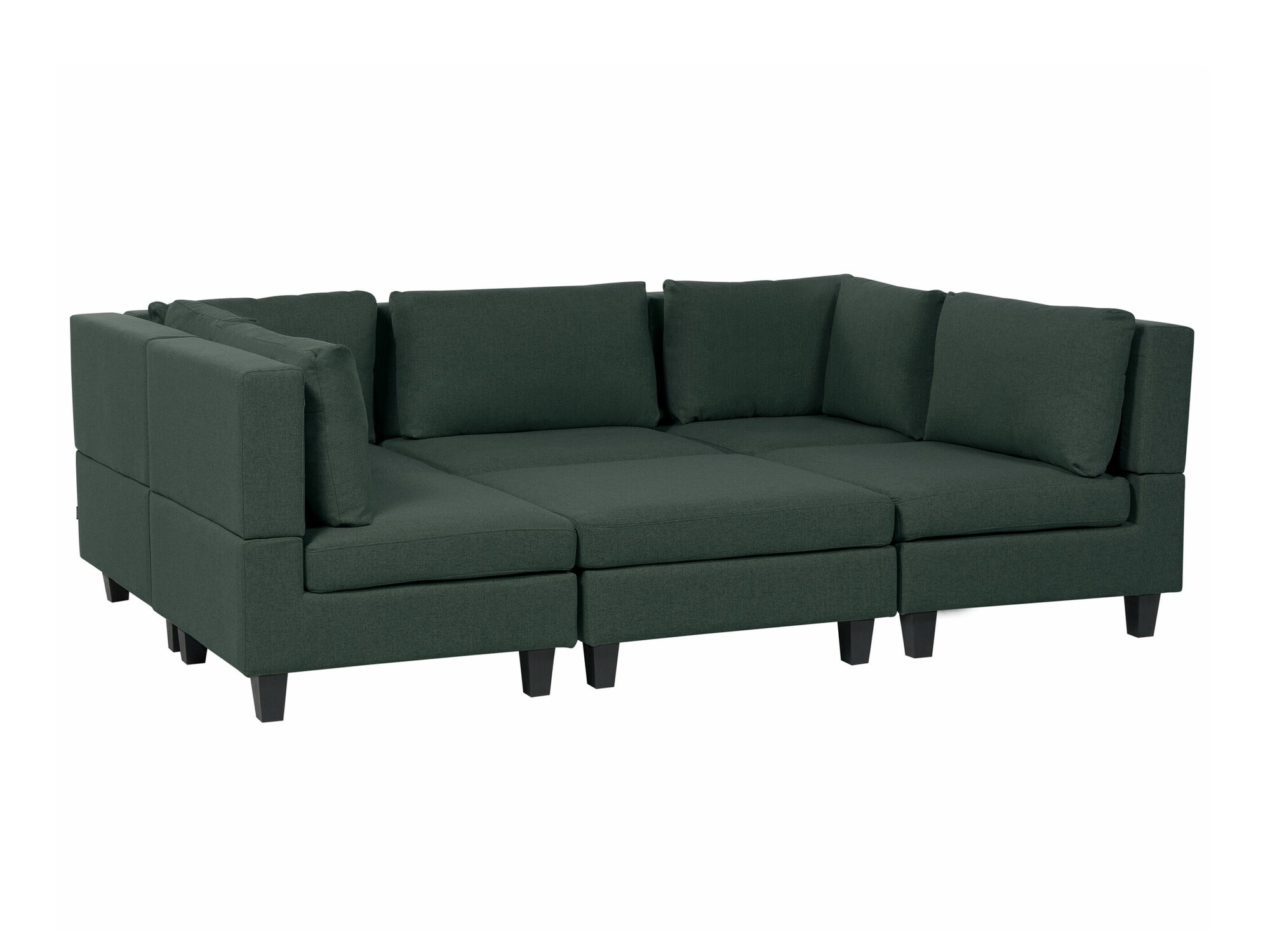Modularna ugaona garnitura Elbmeli 104 (Zelena)