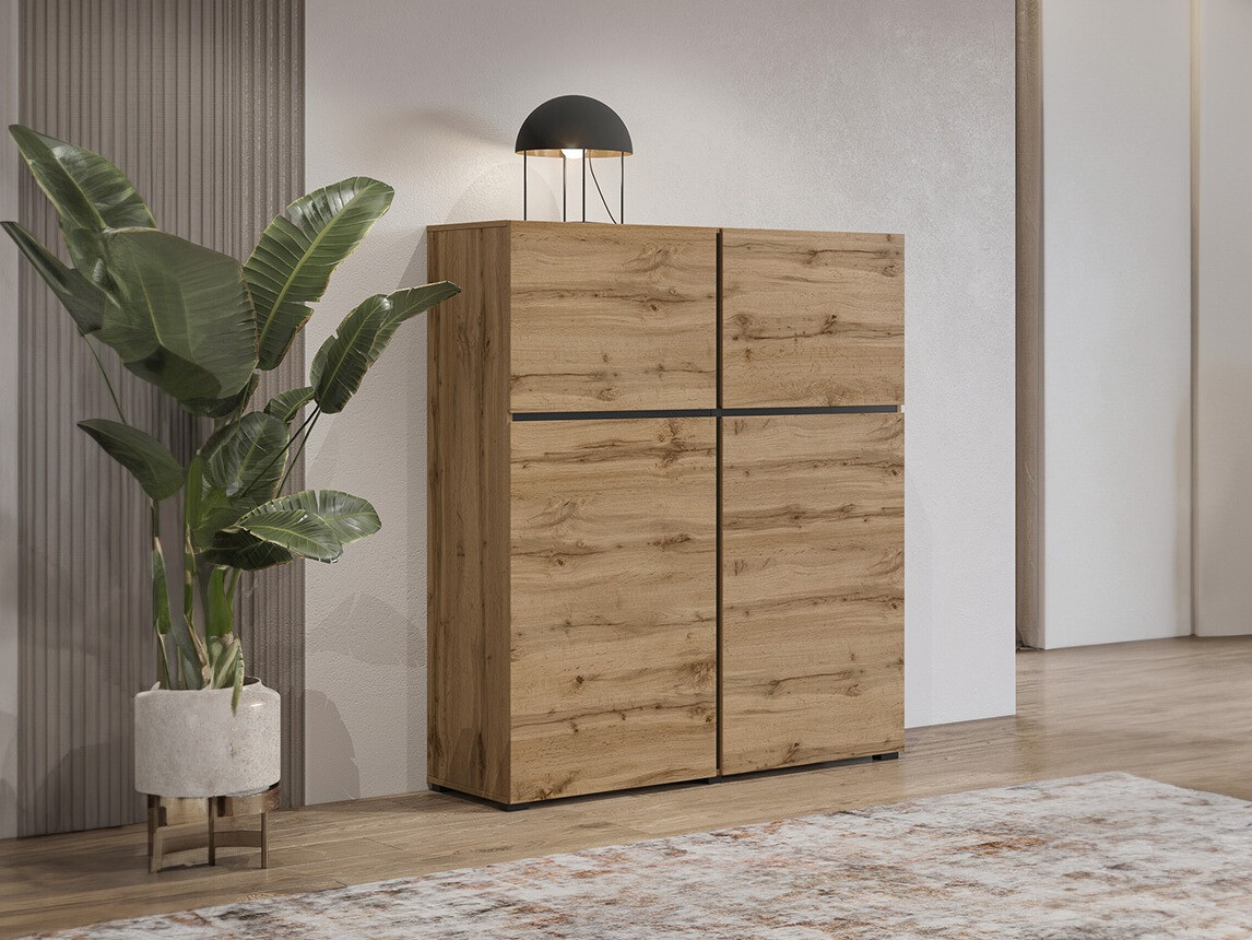 Ormarić Alfere 105 (Hrast Votan)