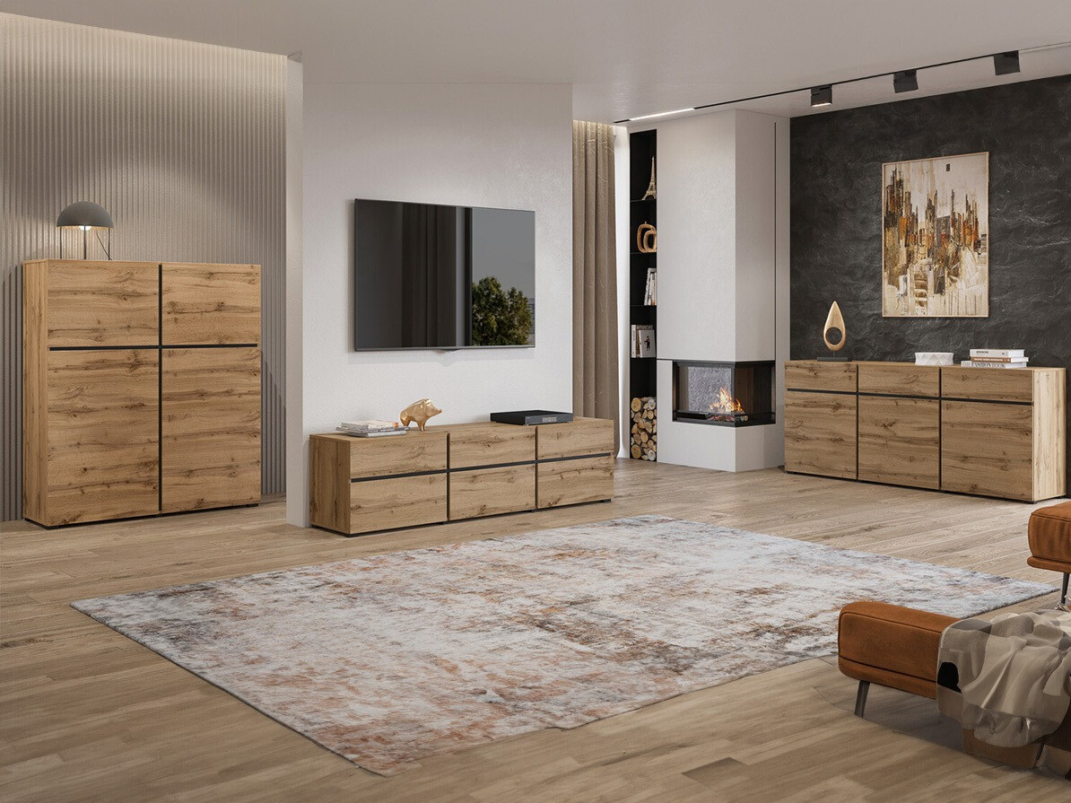 Ormarić Alfere 105 (Вотан храст)