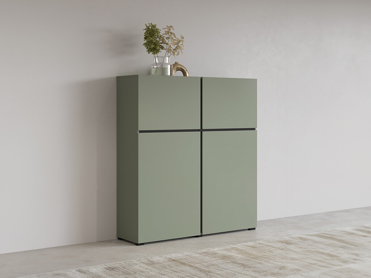 Ormarić Alfere 105 (Zelena)