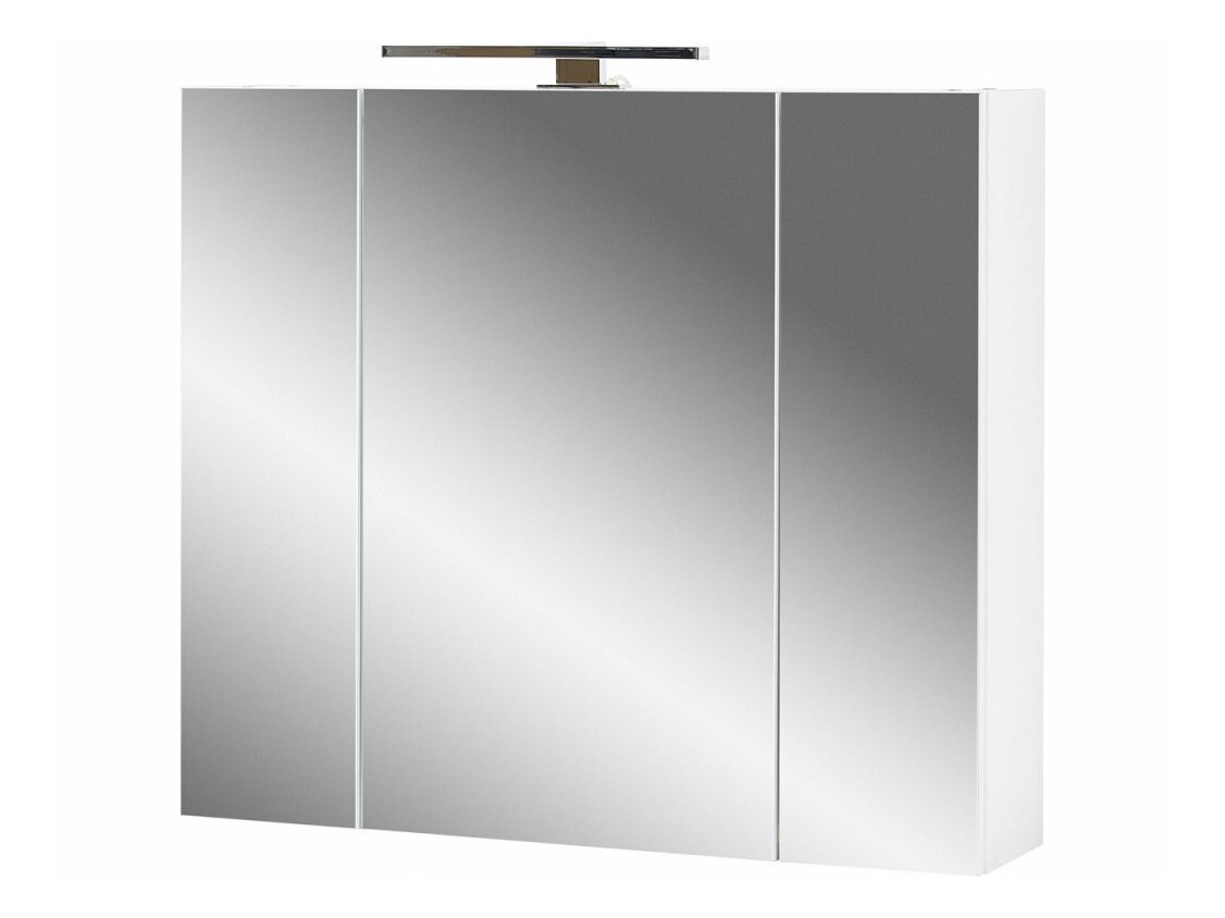 Ormarić za kupatilo sa ogledalom Temeli 101 (Belo)