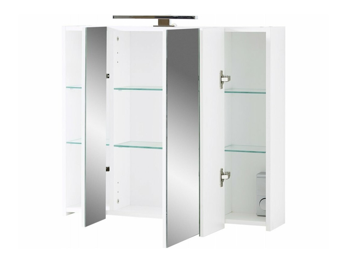 Ormarić za kupatilo sa ogledalom Temeli 101 (Belo)