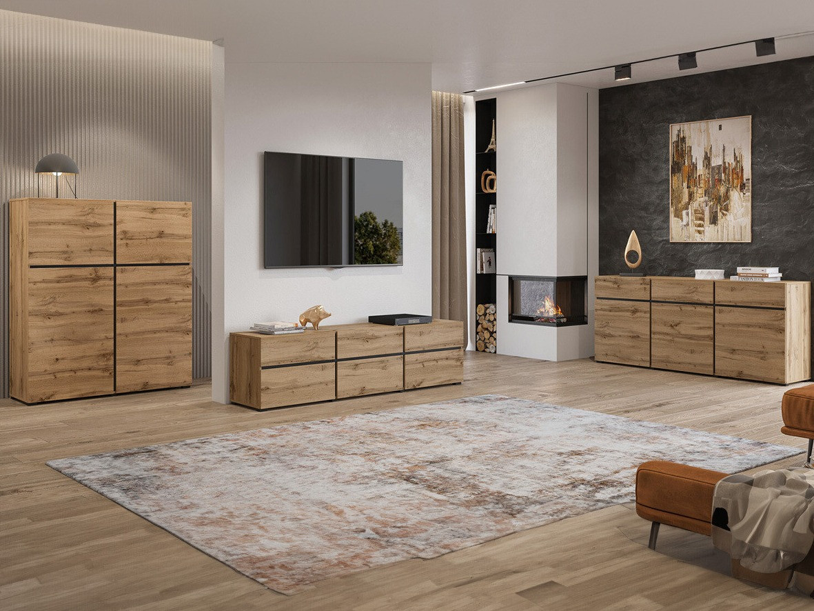 Set za dnevnu sobu Alfere 106 (Вотан храст)