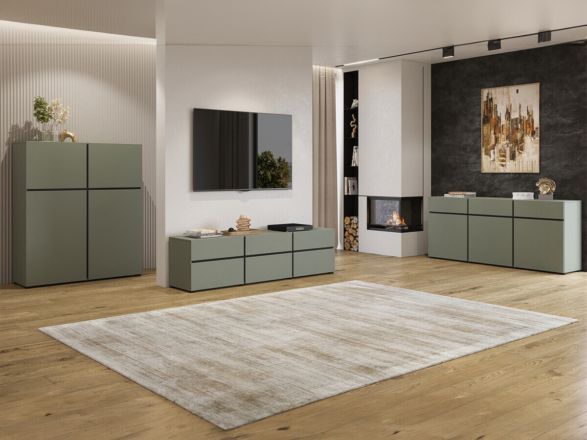 Set za dnevnu sobu Alfere 106 (Zelena)