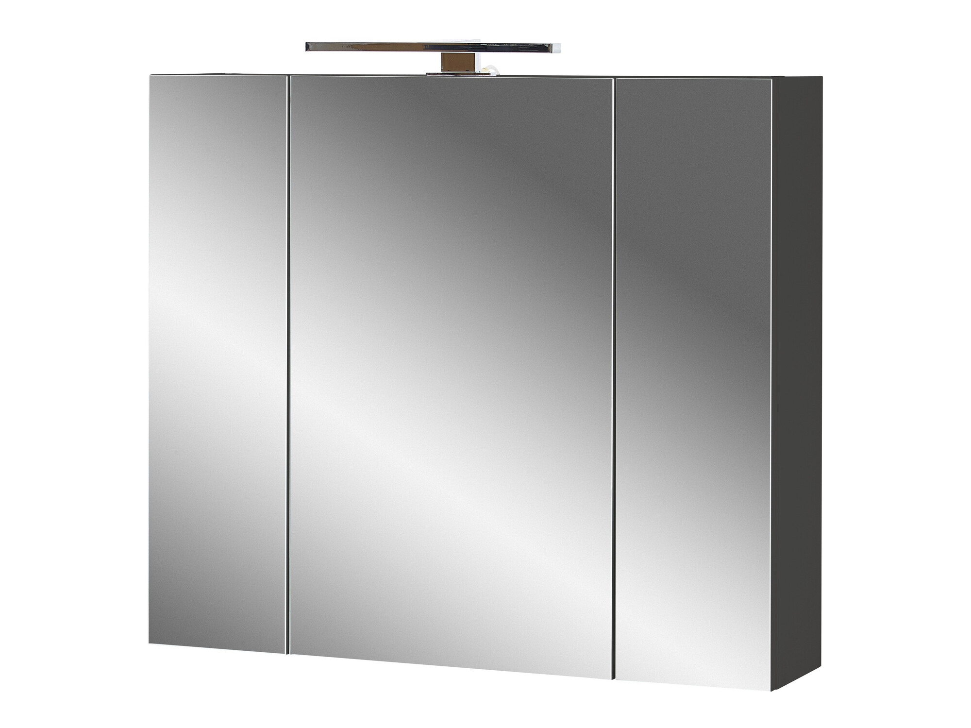 Set za kupatilo Ruvlevu 104 (Graphite + Navarra hrast)