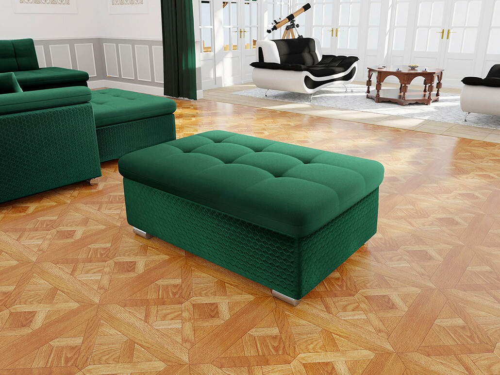 Tapacirana klupa Comfivo 118 (Magic Velvet 2225-151 + Venus Velvet 2941)