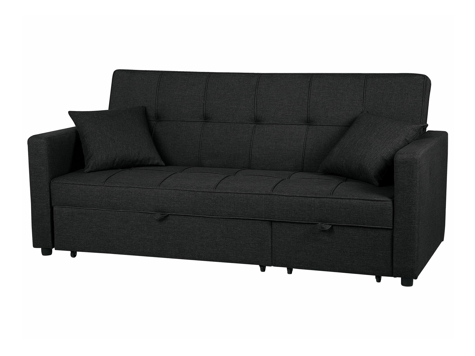 Sofa na razvlačenje Berwyn 1774 (Crno)