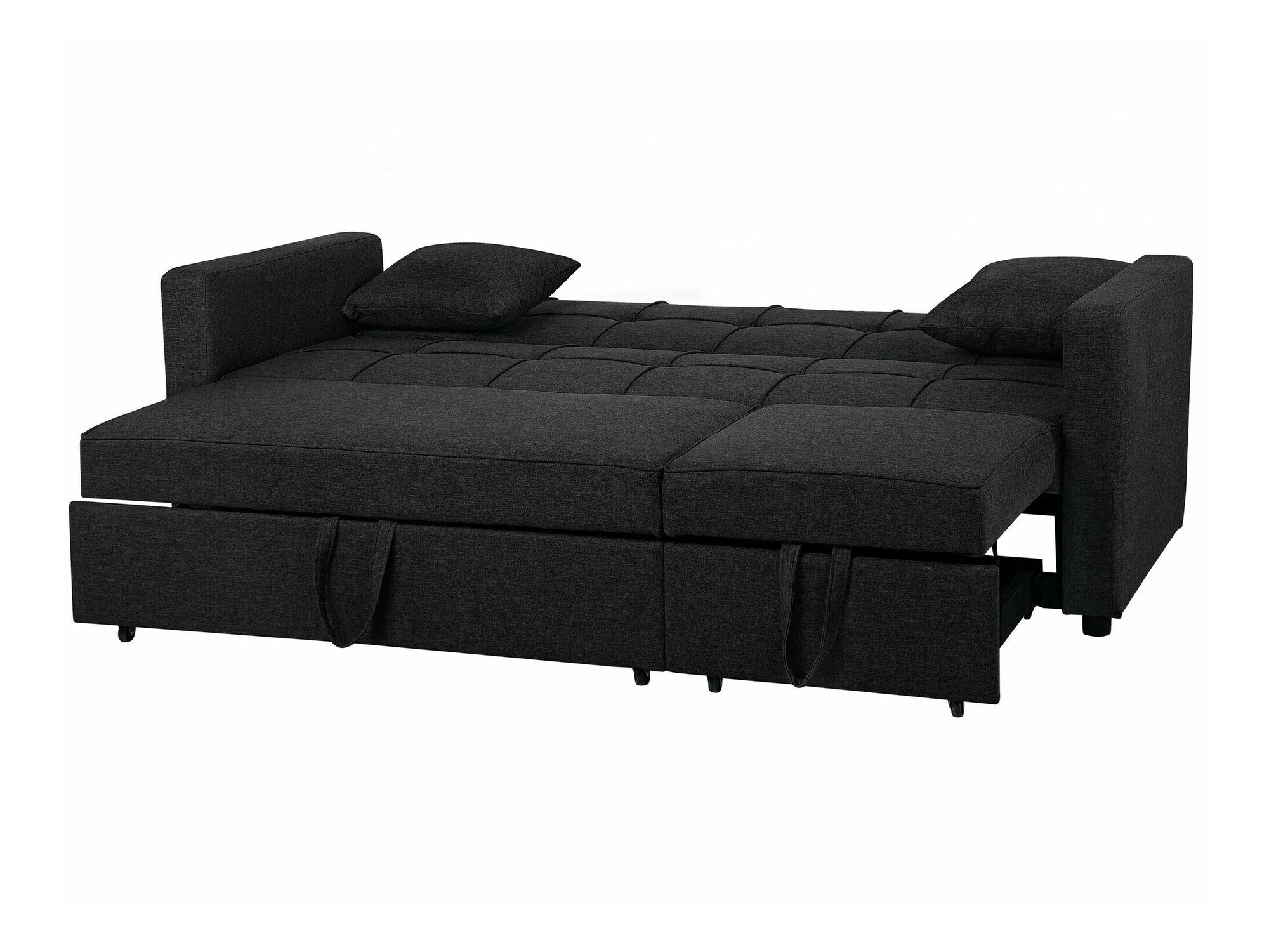 Sofa na razvlačenje Berwyn 1774 (Crno)