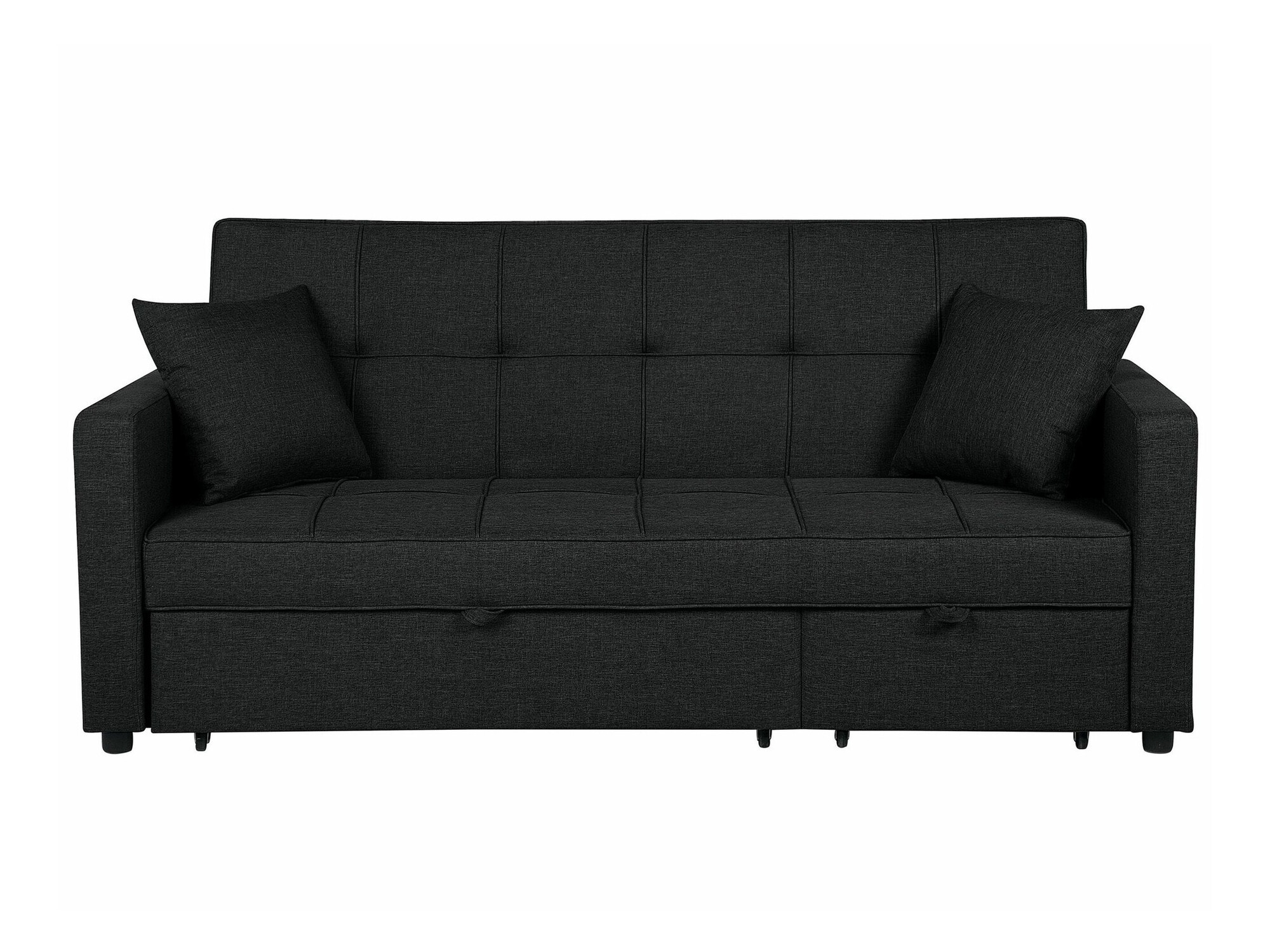 Sofa na razvlačenje Berwyn 1774 (Crno)