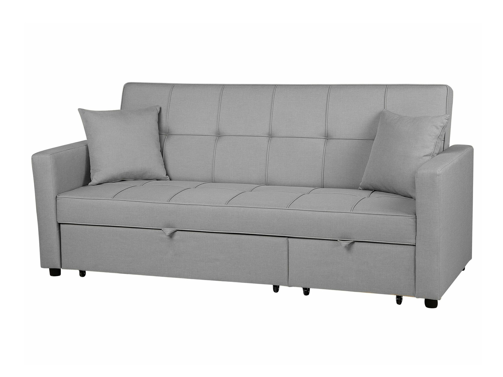 Sofa na razvlačenje Berwyn 1774 (Sivo)