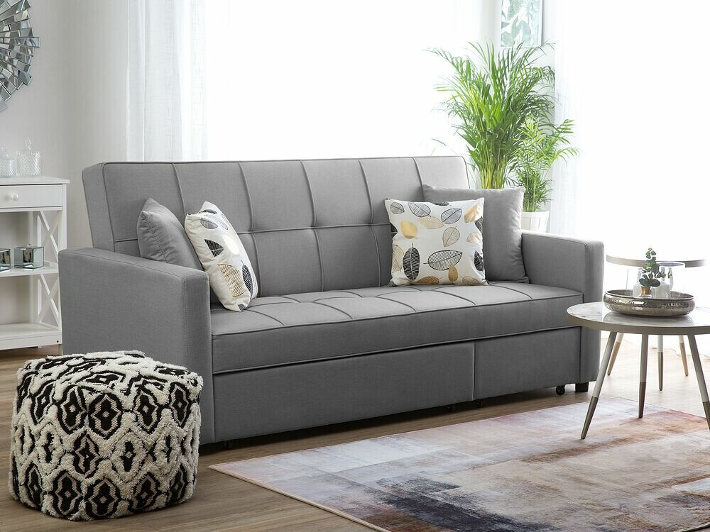 Sofa na razvlačenje Berwyn 1774 (Sivo)