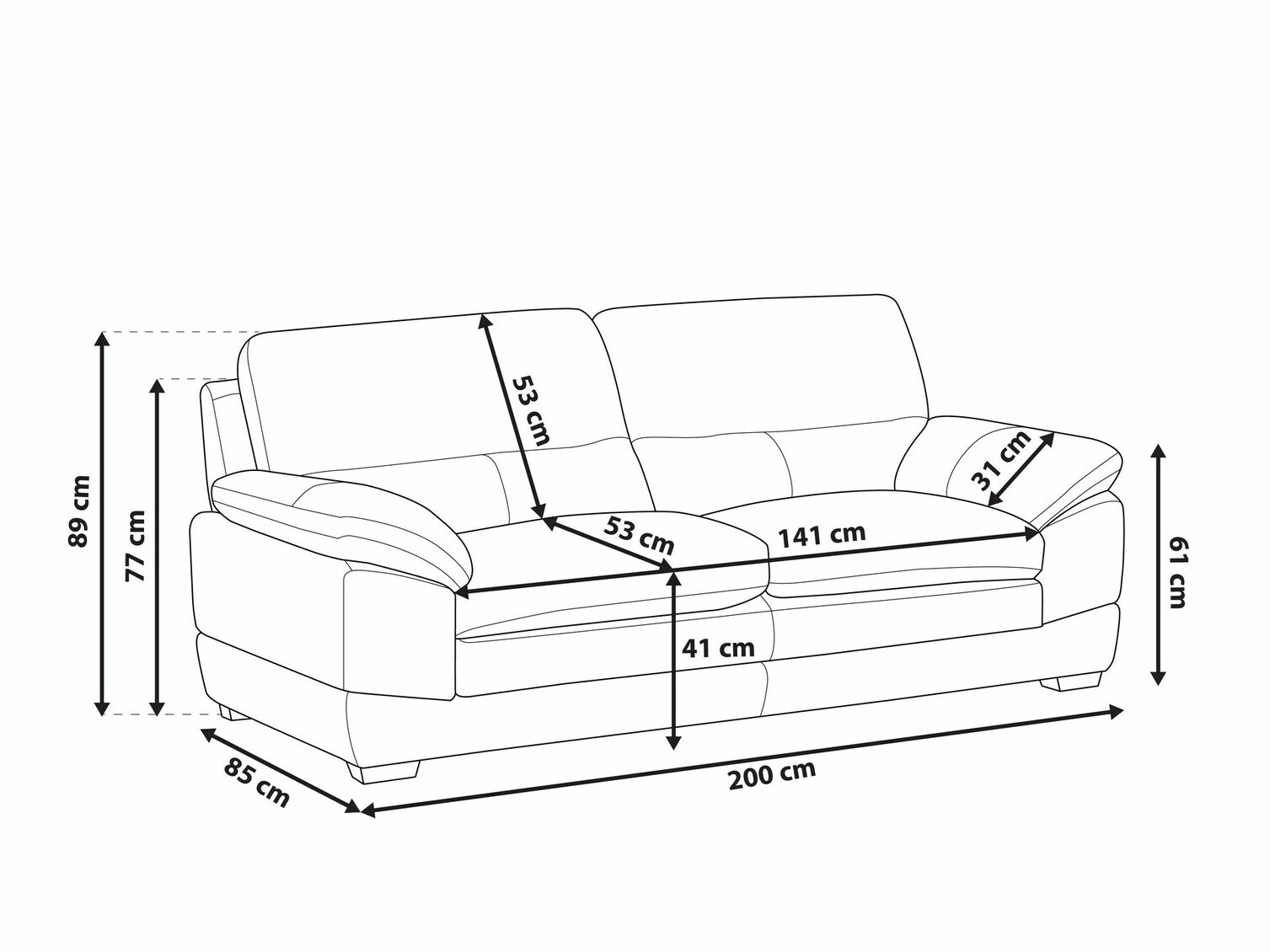 Sofa Berwyn 1778