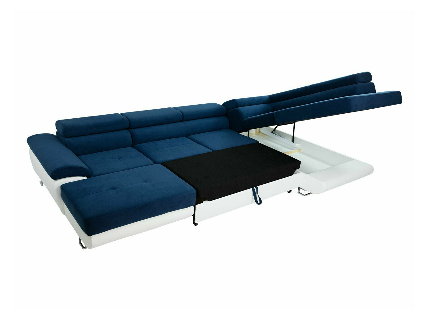 Ugaona sofa Comfivo 190 (Soft 011 + Lux 06 + Soft 011)