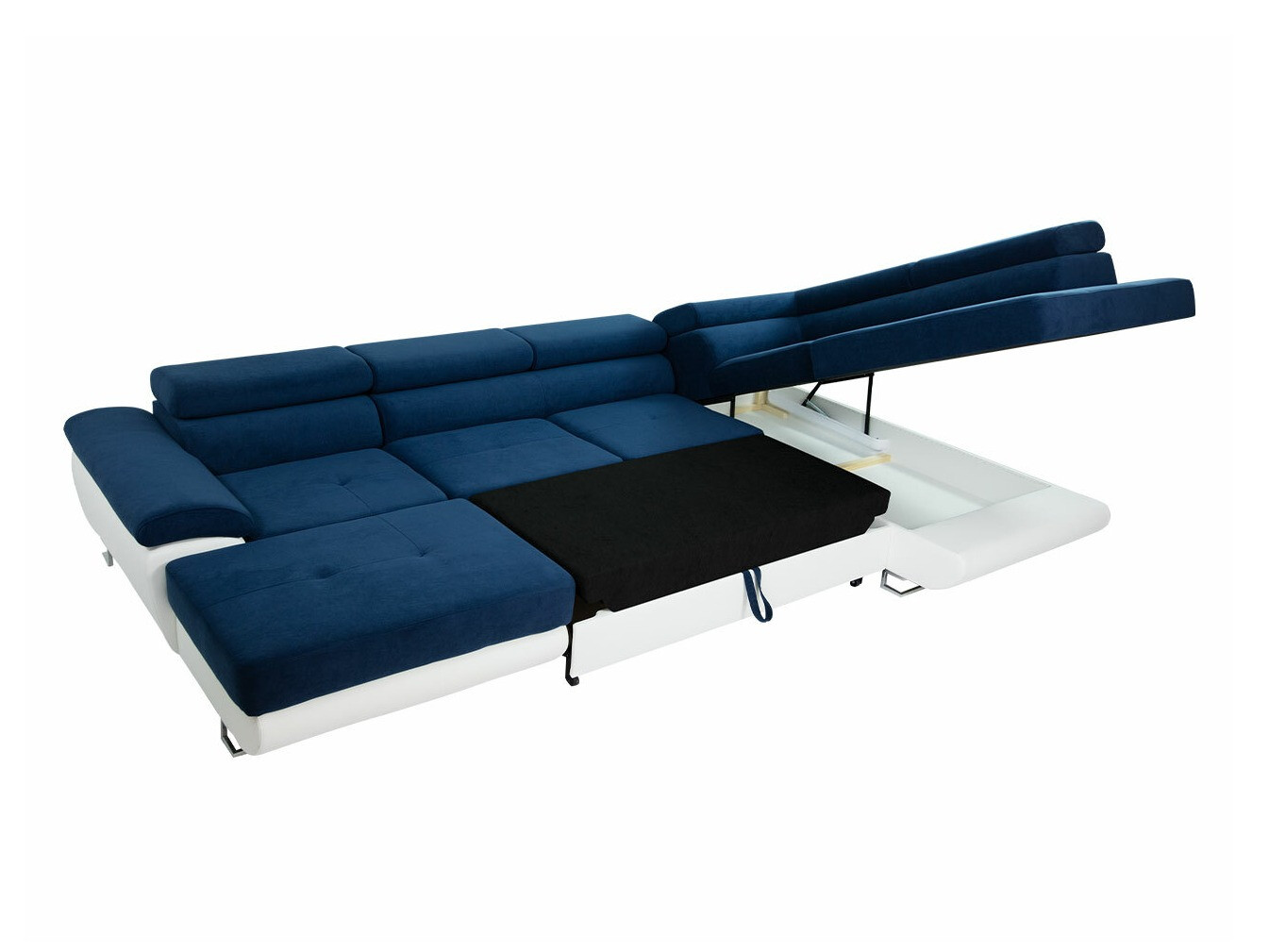 Ugaona sofa Comfivo 190 (Soft 017 + Lux 06 + Soft 017)
