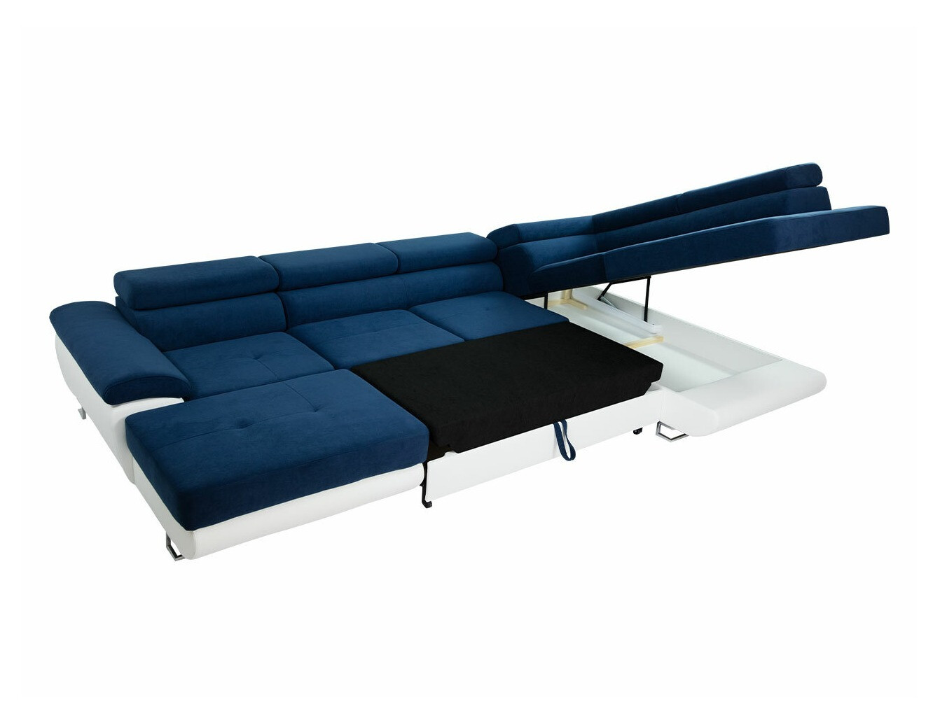Ugaona sofa Comfivo 190 (Soft 017 + Lux 06 + Soft 017)
