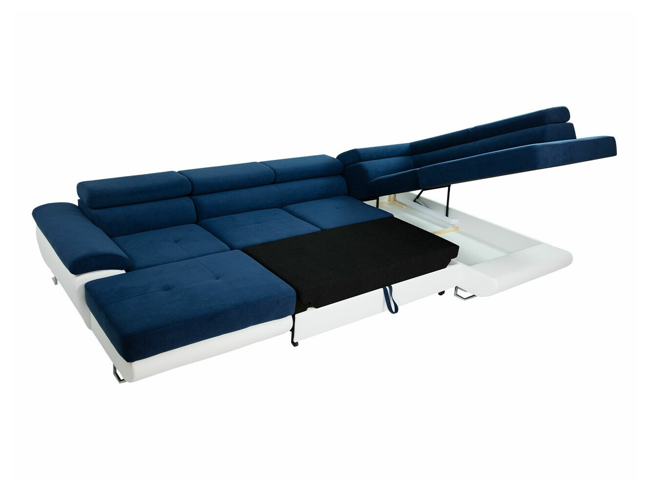 Ugaona sofa Comfivo 190 (Soft 017 + Uttario Velvet 2971 + Kronos 02)