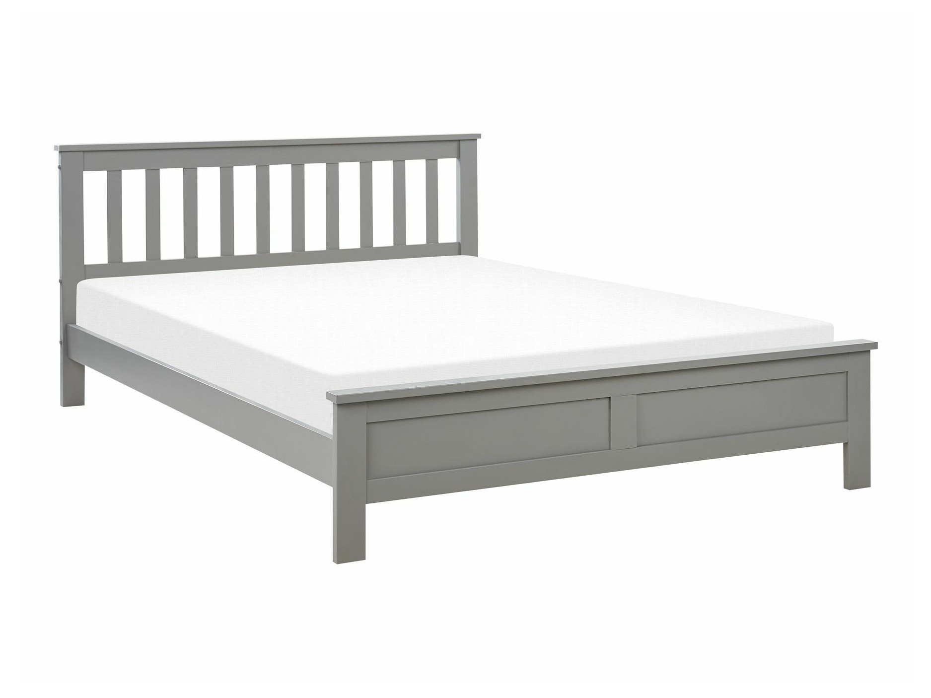 Krevet Berwyn 600 (Sivo)
