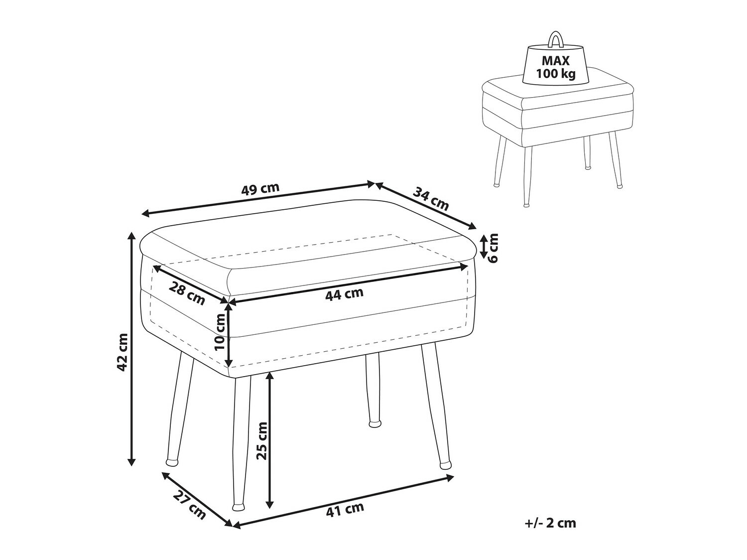 Tabure Berwyn 864 (Tamno zelena)