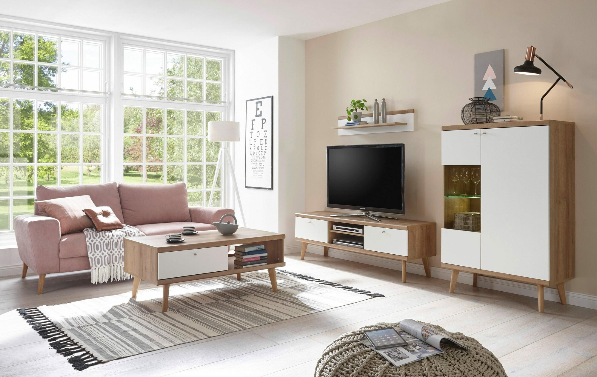 TV komoda Elbfiou 107
