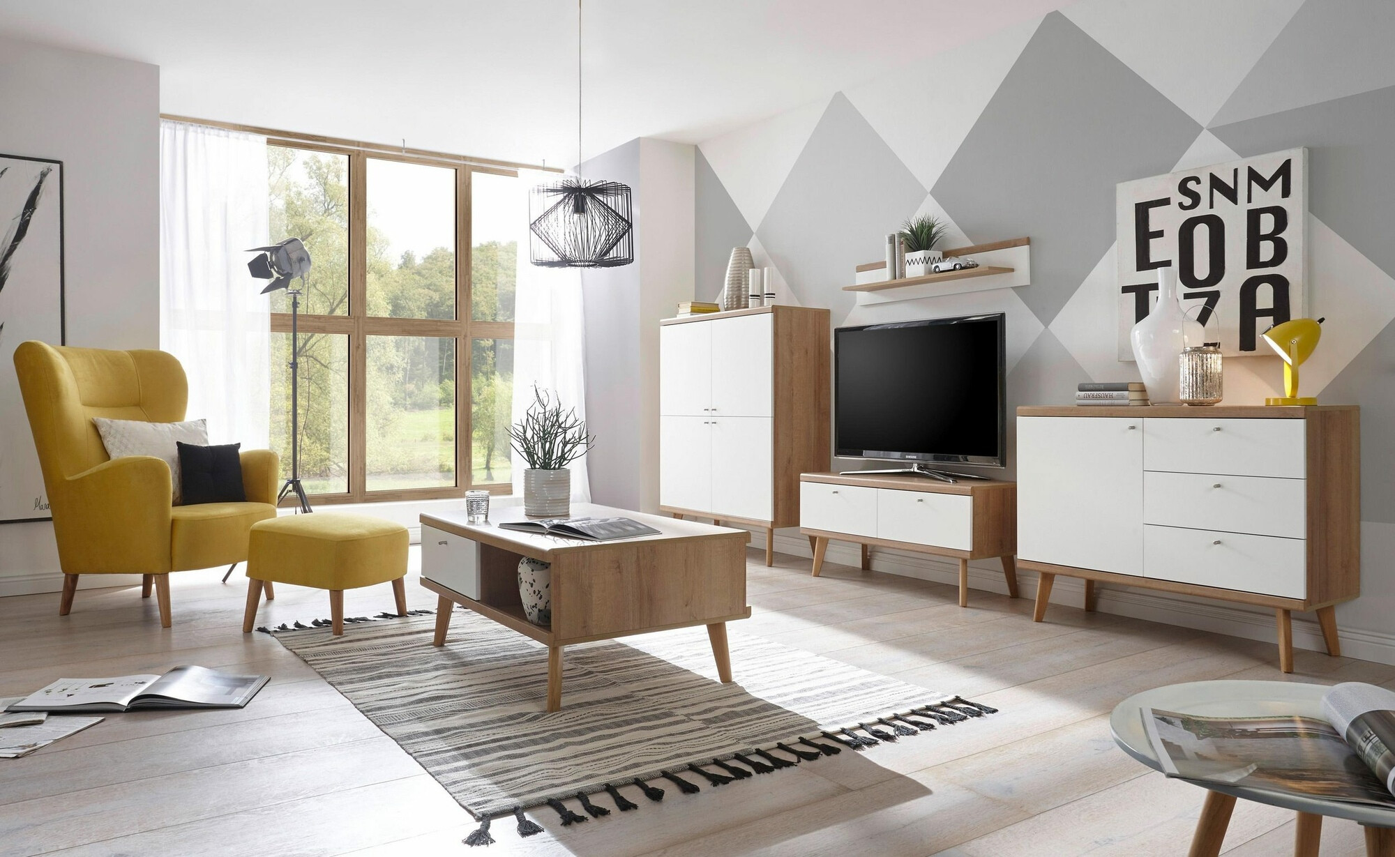 TV komoda Elbfiou 109