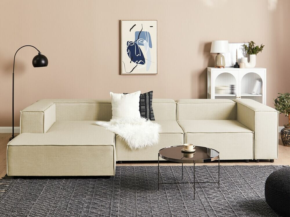 Modularna ugaona garnitura Enofloi 105 (Bež)