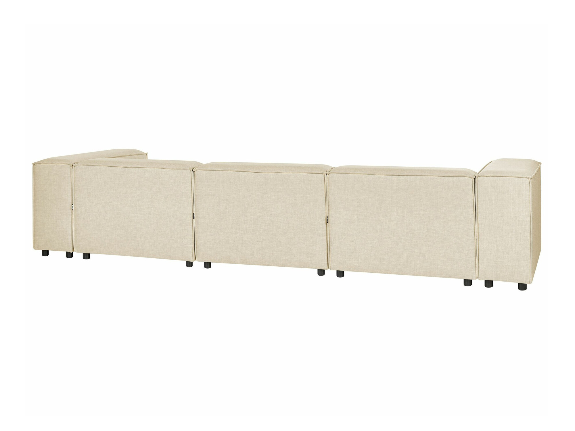 Modularna ugaona garnitura Enofloi 105 (Bež)