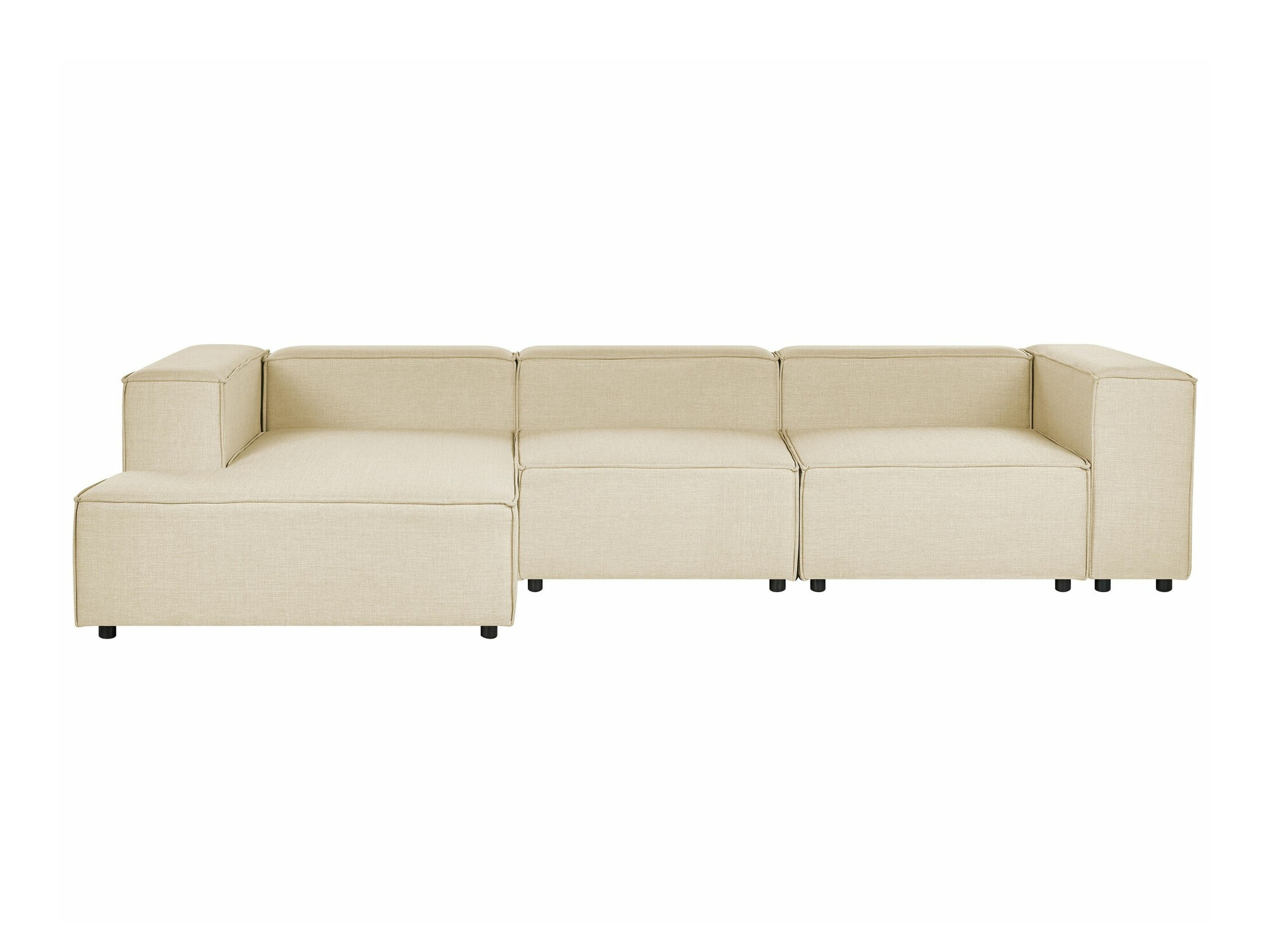 Modularna ugaona garnitura Enofloi 105 (Bež)