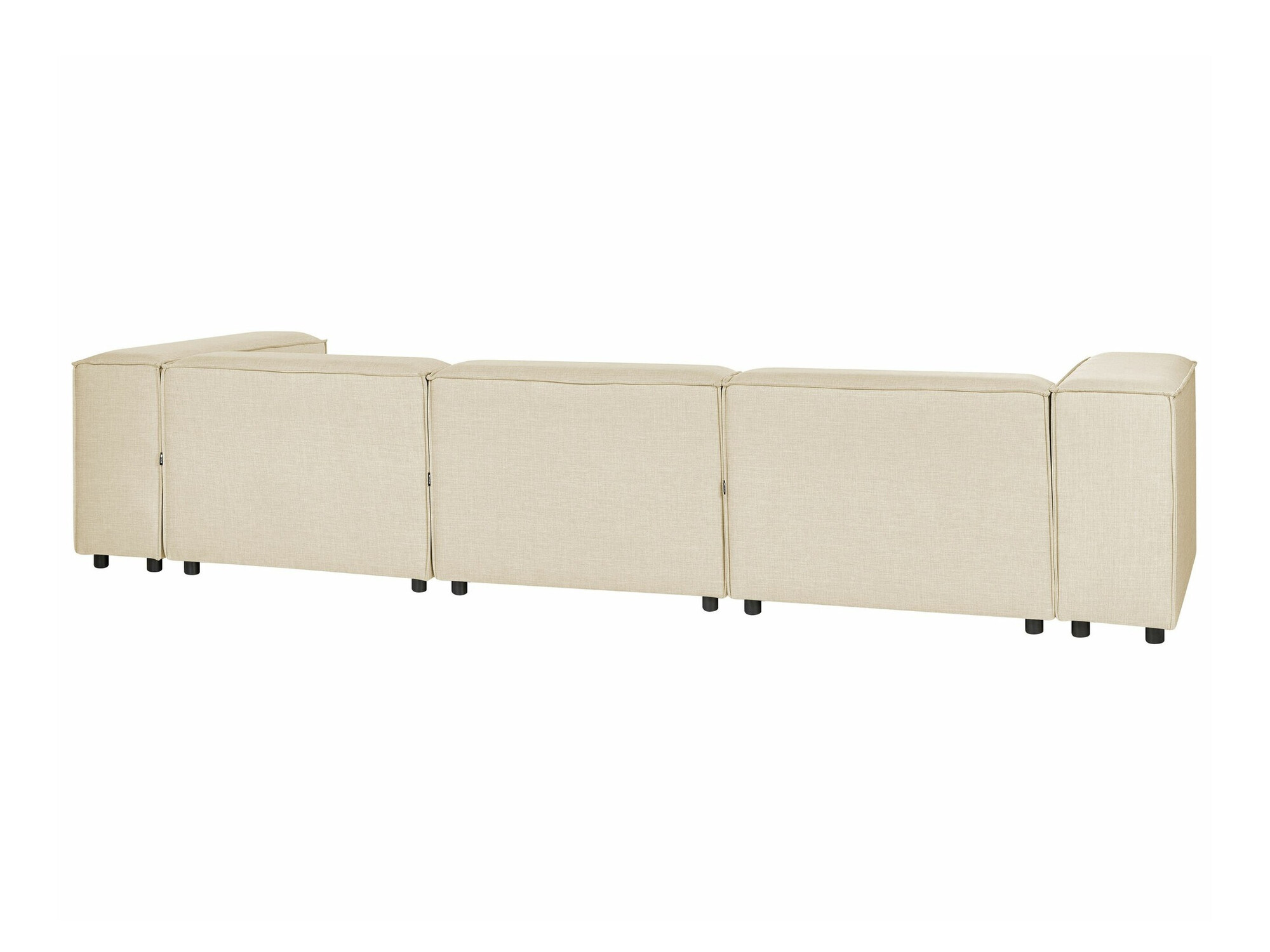 Modularna ugaona garnitura Enofloi 105 (Bež)