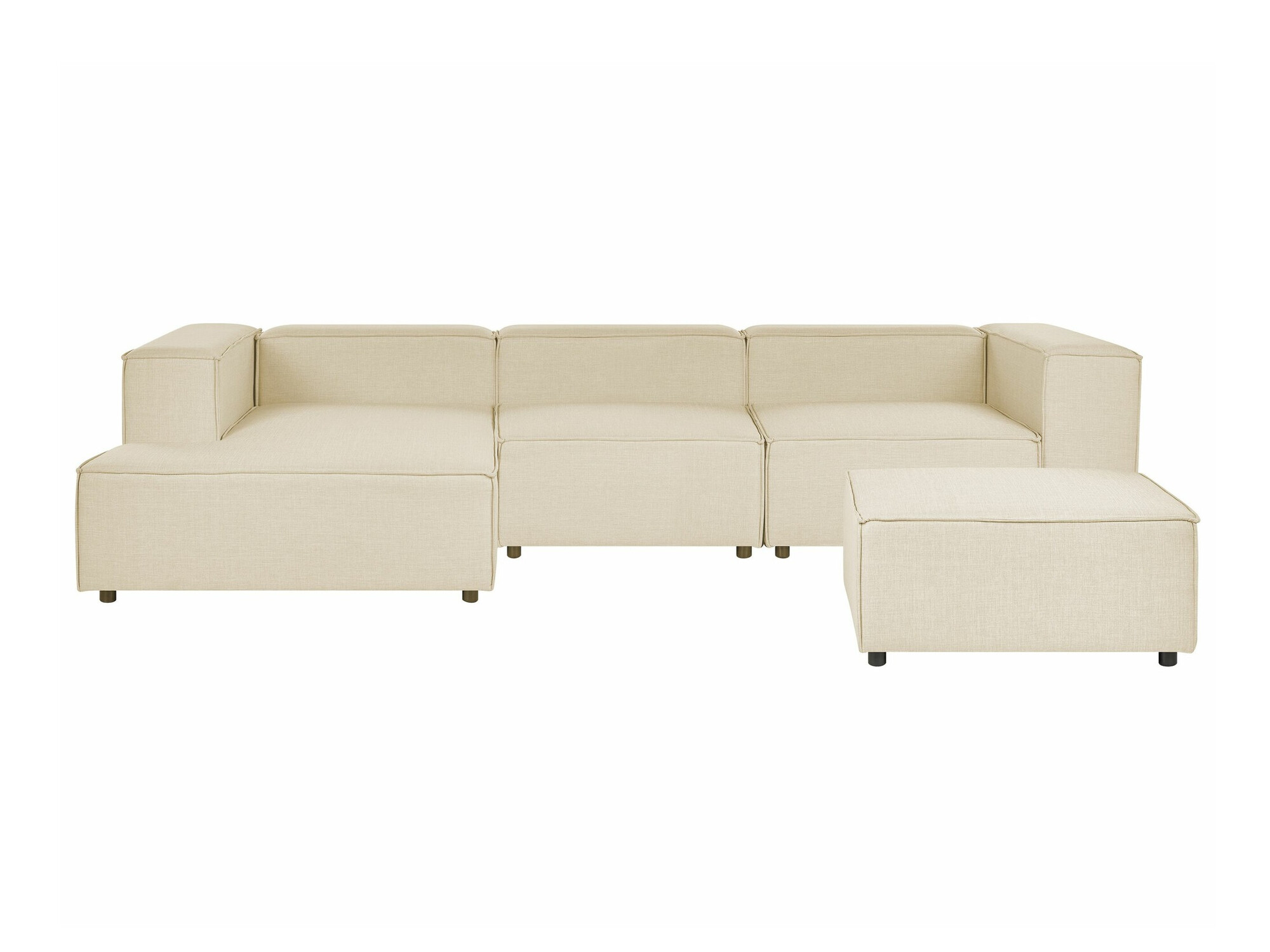 Modularna ugaona garnitura Enofloi 105 (Bež)